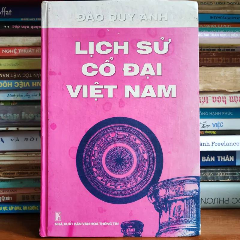 Lịch sử cổ đại Việt Nam - Đào Duy Anh 1035739