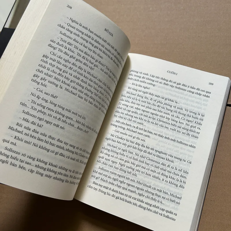 Bố già - Mario Puzo 1041115