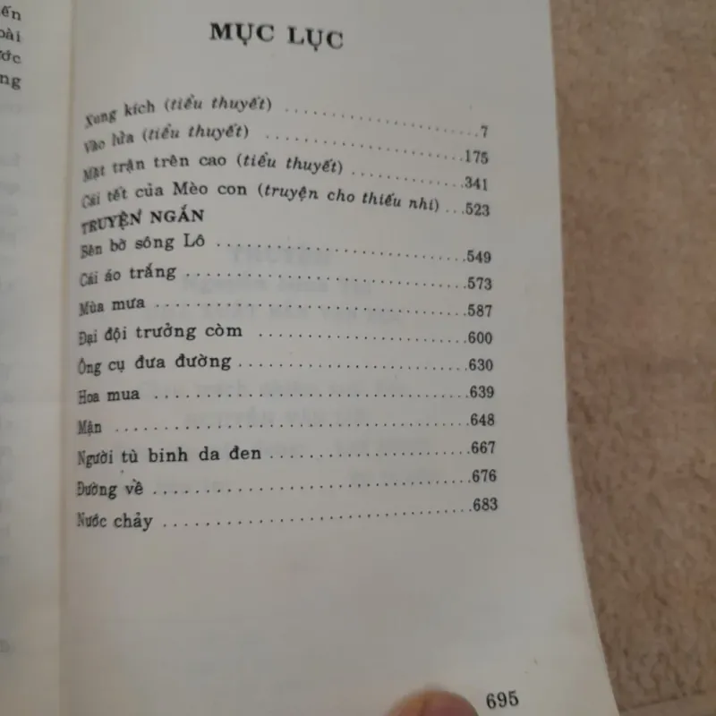 Tuyển- NGUYỄN ĐÌNH THI truyện dài và ngắn. Nxb Văn học năm 2001 747882