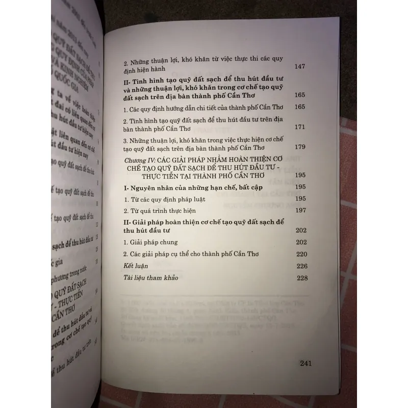 Cơ chế tạo quỹ đất sạch để thu hút đầu tư kinh nghiệm tại thành phố Cần Thơ 712133