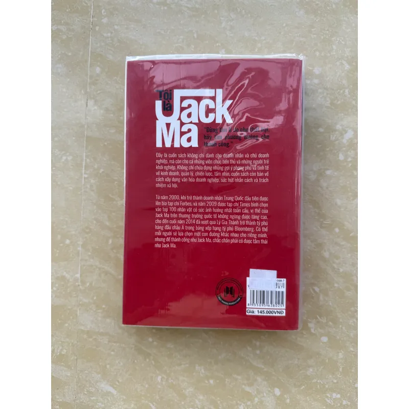 Tôi là JACKMA - JACKMA nghệ thuật xây dựng và lãnh đạo tập đoàn 560667
