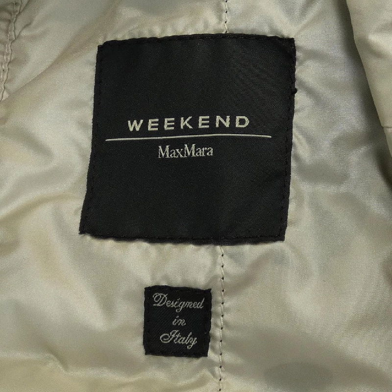 【Mã giảm giá】Áo khoác lông Max Mara weekend 638356