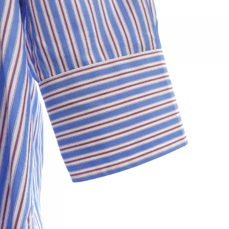 Áo sơ mi sọc Prada P488HG SOOO 16PF 633719