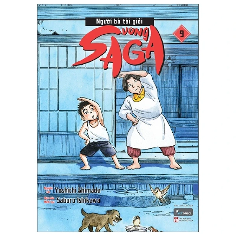 Người Bà Tài Giỏi Vùng Saga - Tập 9 - Yoshichi Shimada, Saburo Ishikawa 291663