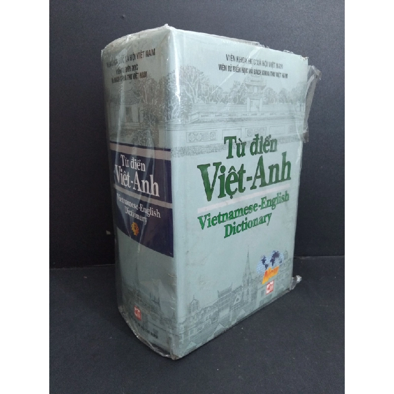 Từ điển Việt Anh khoảng 220.000 mục từ (bìa cứng, có seal) mới 80% ố, bẩn rách bìa HCM.ASB0911 438163