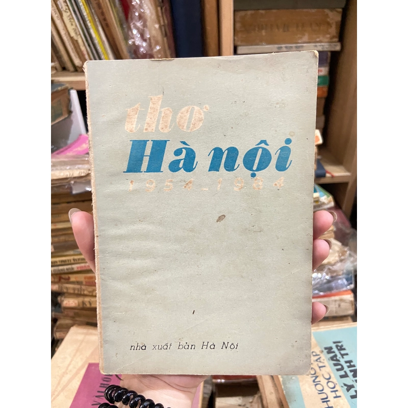 Thơ Hà Nội 1954 - 1984 445353
