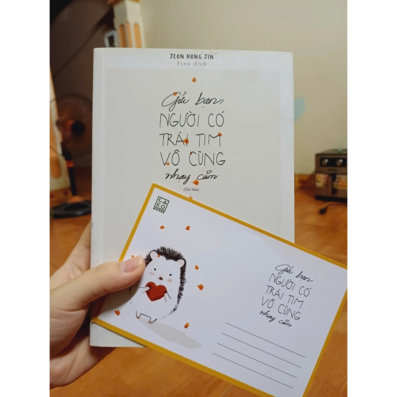 Gửi bạn người có trái tim vô cùng nhạy cảm 454033