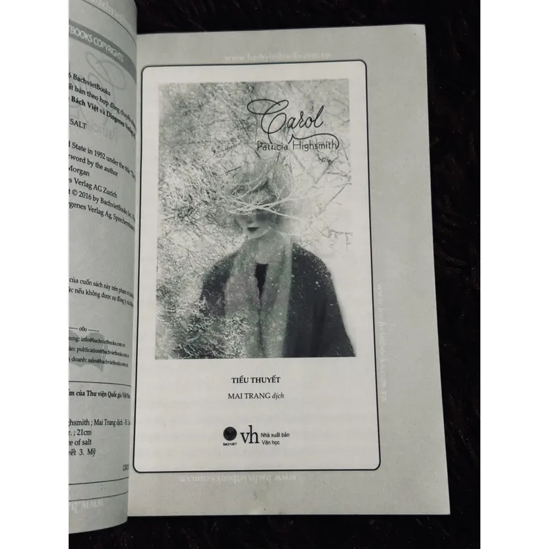 Carol - Patricia Highsmith 721207