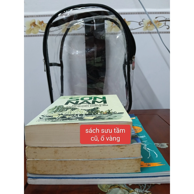 1 combo 5 cuốn như hình,tặng kèm balo trong suốt 526758