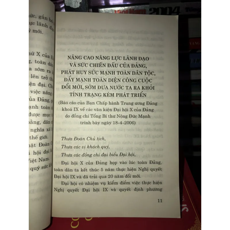 Văn kiện đại hội đại biểu toàn quốc lần thứ X 758430
