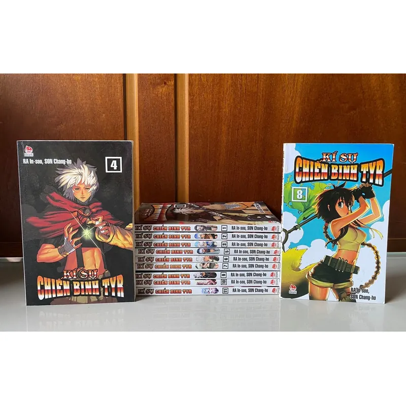 Ký Sự Chiến Binh Tyr (Ra In Soo) Trọn Bộ 11/11 Tập [Truyện Tranh Manga] 1065221