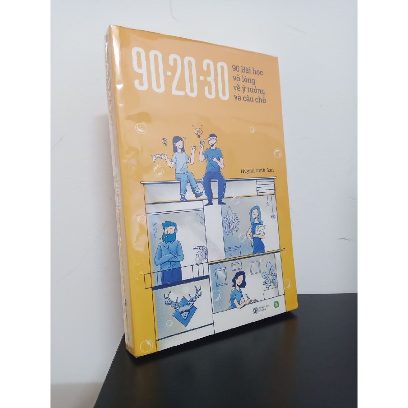 90 - 20 - 30 - 90 Bài Học Vỡ Lòng Về Ý Tưởng Và Câu Chữ (Tái Bản 2018) - Huỳnh Vĩnh Sơn New 90% HCM.ASB0410 62814