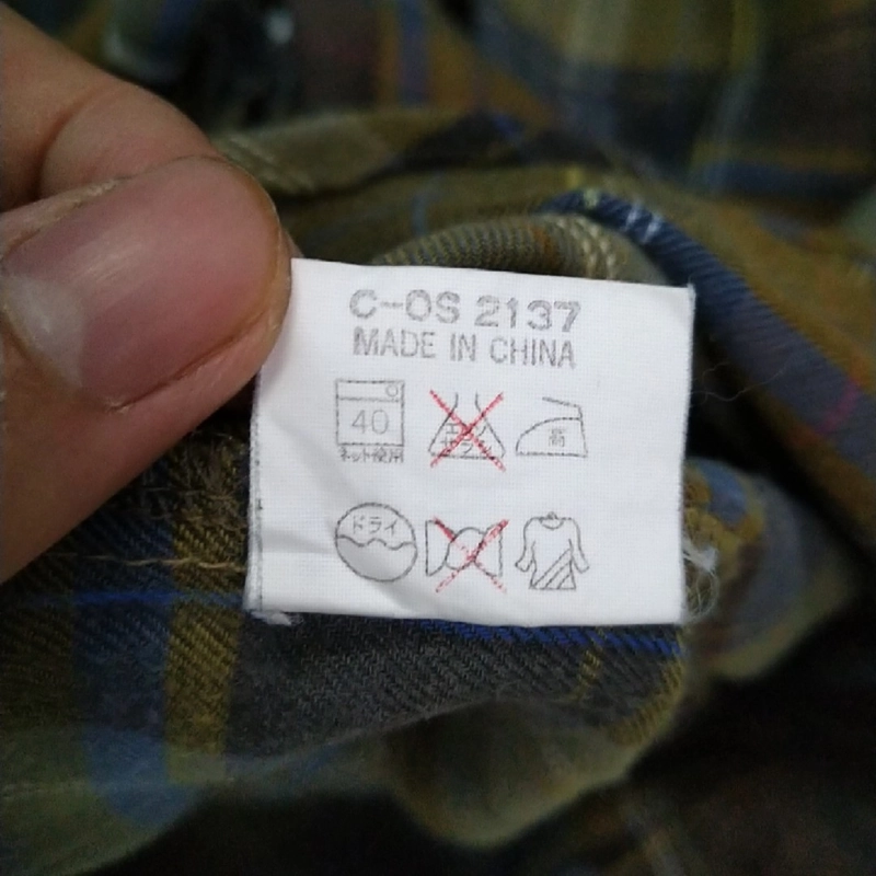 Áo sơ mi tay dài nam 493212