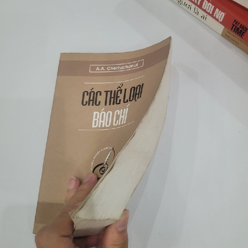 Các Thể Loại Báo Chí - Axel Aubert và Jean-Francois Tétu 539288