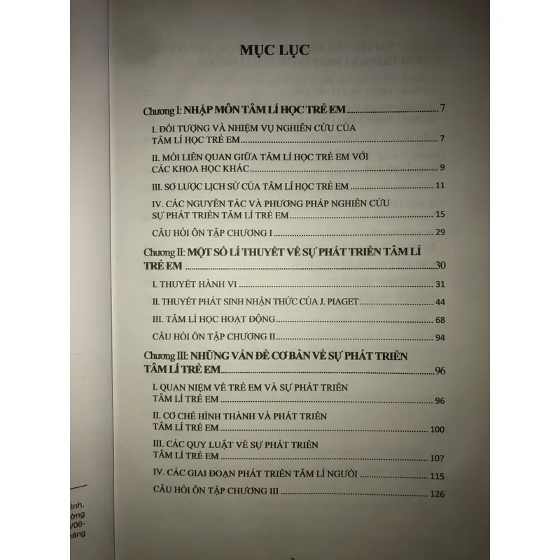 Tâm lí học trẻ em lứa tuổi mầm non tập 1 674616