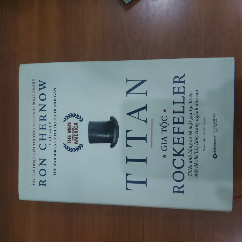 Sách kinh tế-Titan - Gia Tộc Rockefeller- Còn mới 192328