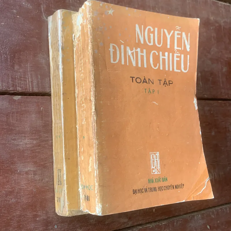 Nguyễn Đình Chiểu toàn tập, in năm 1980 737891