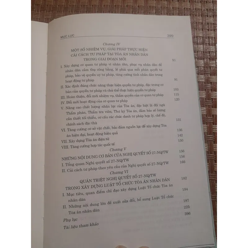 CẢI CÁCH TƯ PHÁP ĐỂ HOÀN THIỆN... 932783