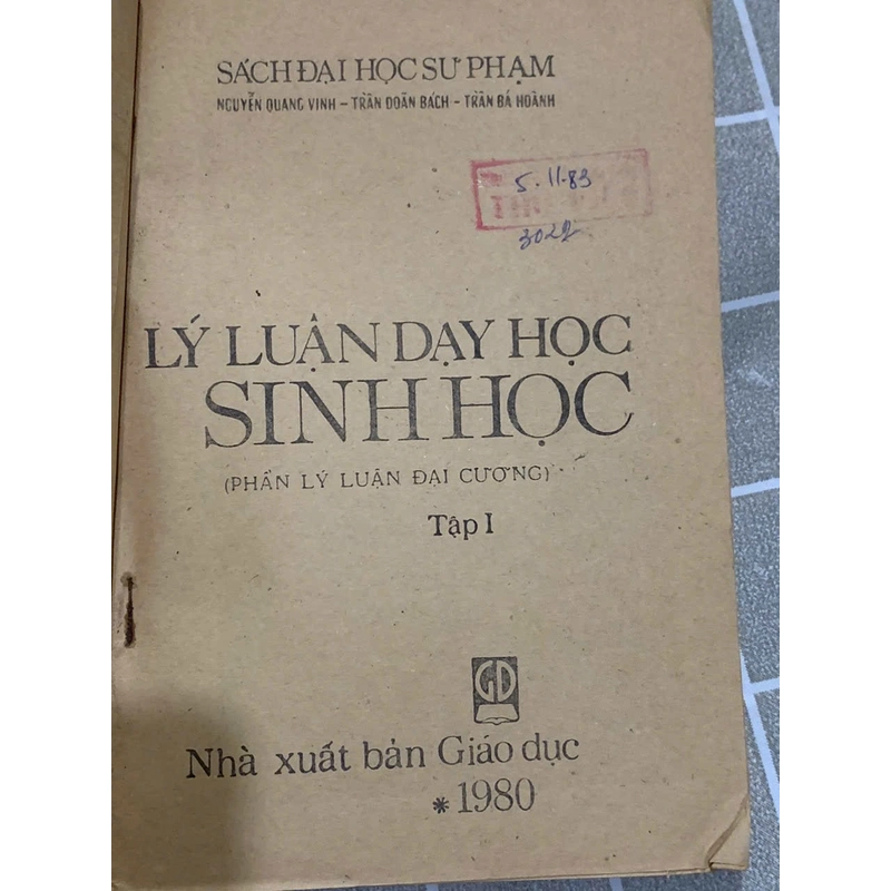 Lý luận dạy học học sinh  544440
