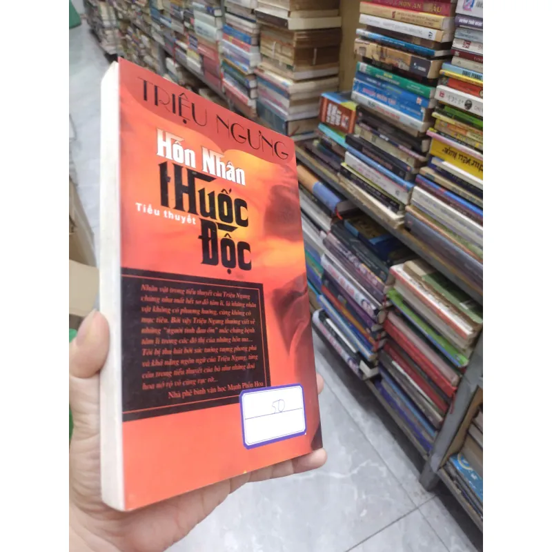 Sách: Hôn nhân thuốc độc - Triệu Ngưng (B1) 717534