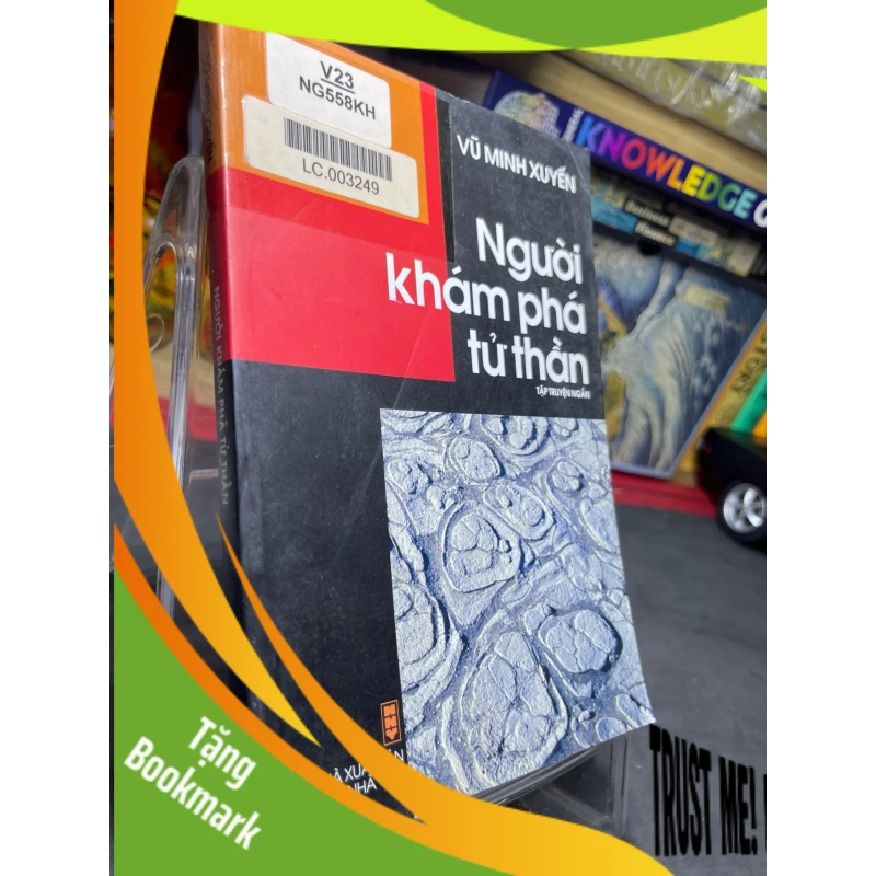 (TẶNG BOOKMARK) Người khám phá tử thần 2005 mới 70% ố bẩn nhẹ Vũ Minh Xuyến RBK0906 SÁCH VĂN HỌC 949009