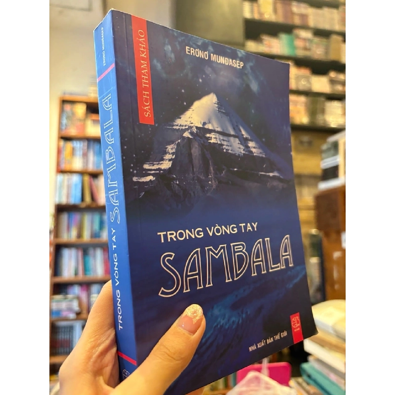 Trong vòng tay Sambala - Erono Mundasep 1021916