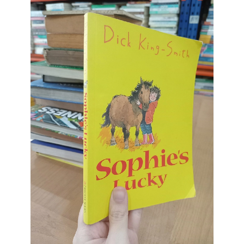 Sophie's lucky - Dick King-Smith 552077