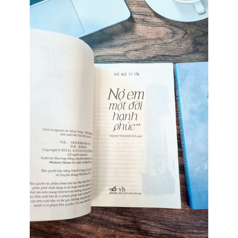Nợ Em Một Đời Hạnh Phúc - Trọn Bộ 2 tập 159358