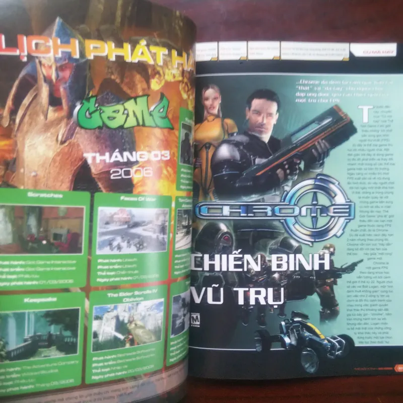 Thế Giới Game - Số 28 - Matrix + Chrome + Onimusha [Tạp Chí Game] Có Poster copy 9 1036352