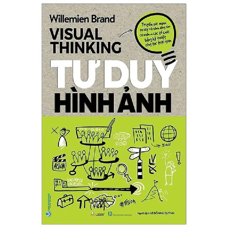 Tư Duy Hình Ảnh - Visual Thinking - Willemien Brand 185834