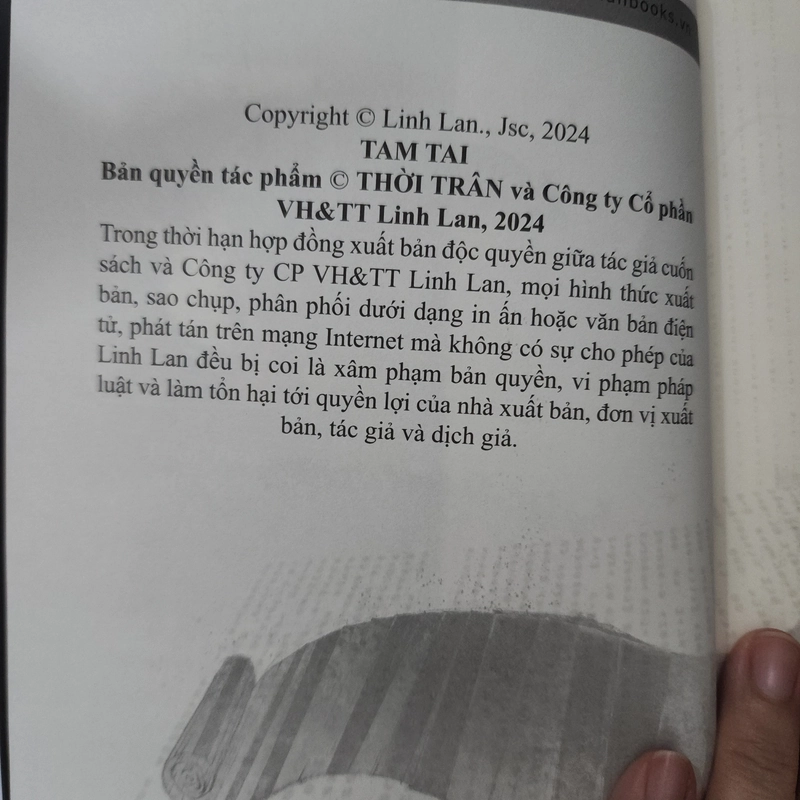 Sách Tam tai của Thời Trân mới 99% 502870