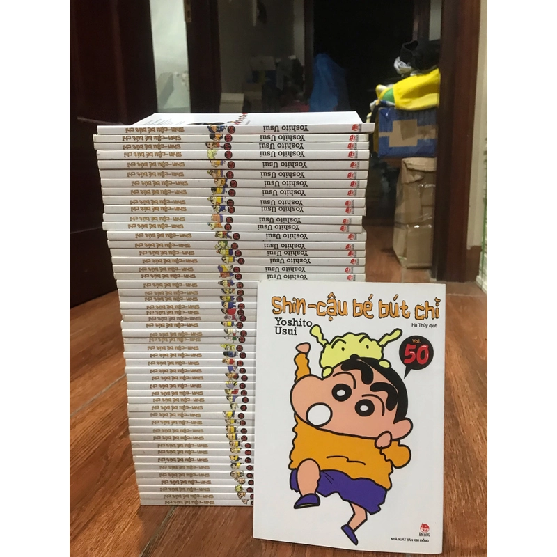 Shin - Cậu bé bút chì full bộ 50 tập  473571