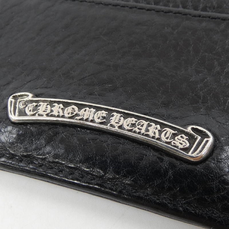 CHROME HEARTS DOUBLE SIDE CARD CASE - Hàng hiệu Authentic 905873