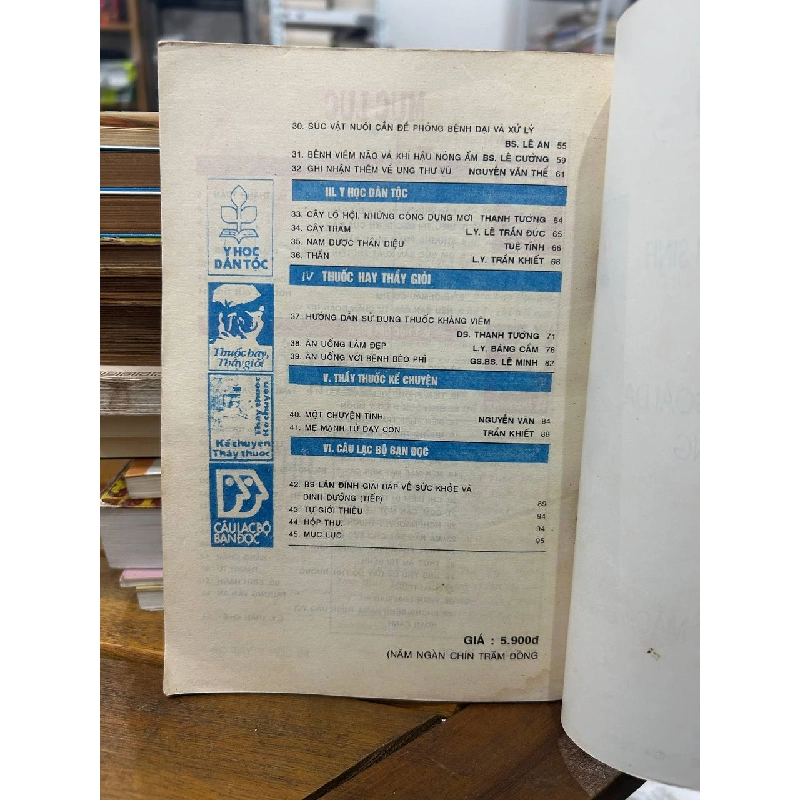 Sổ Tay Y Học - Unknown 992052