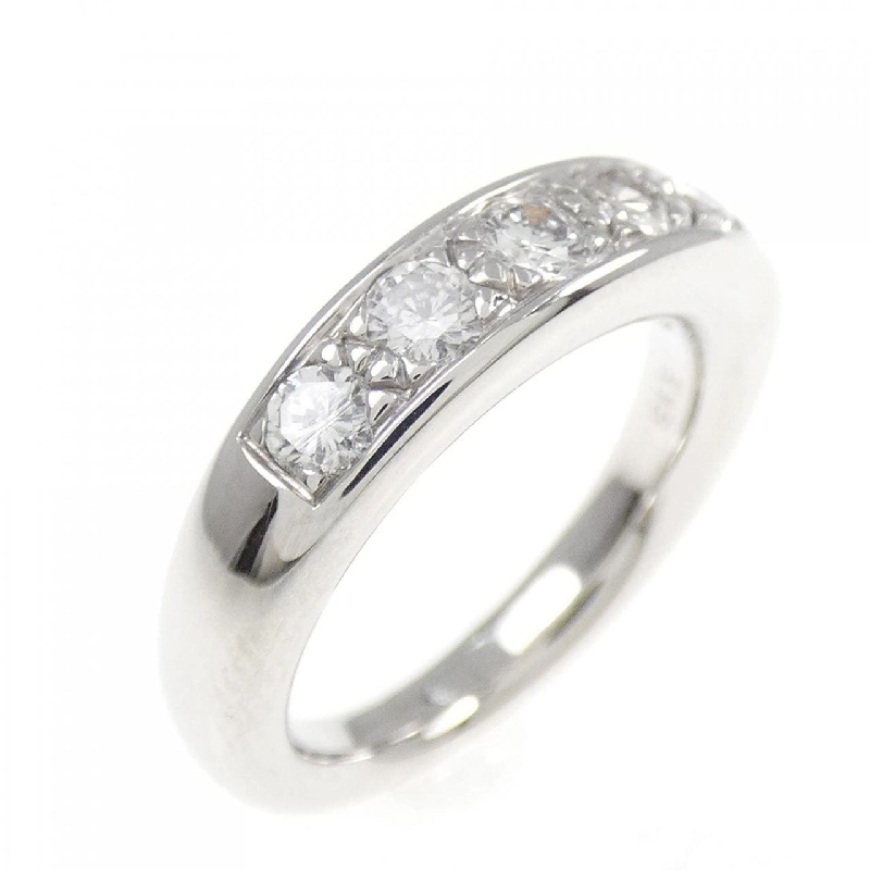 Nhẫn kim cương K18WG 0.42CT 671626