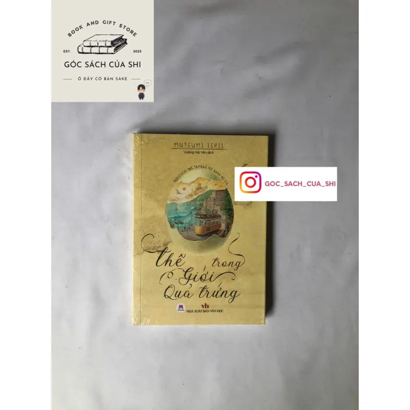 Thế Giới Trong Quả Trứng - Mutsumi Ishii 735174