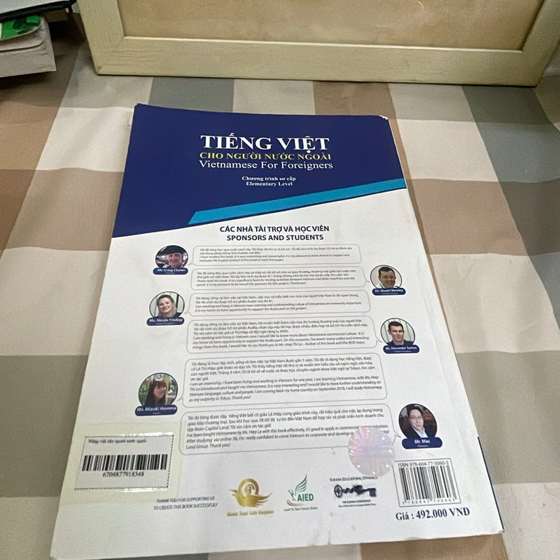 Tiếng việt dành cho người nước ngoài  420622