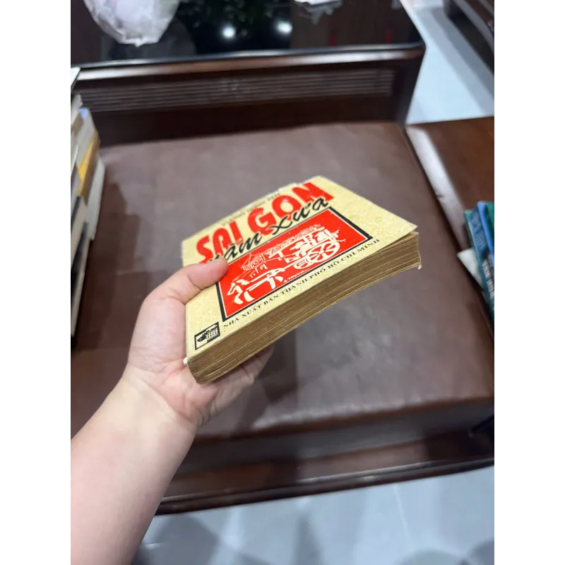 SÀI GÒN NĂM XƯA (VƯƠNG HỒNG SỂN)- K5 1031102