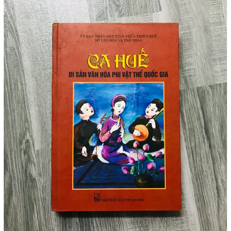 Ca Huế - Di sản văn hóa phi vật thể quốc gia 640398