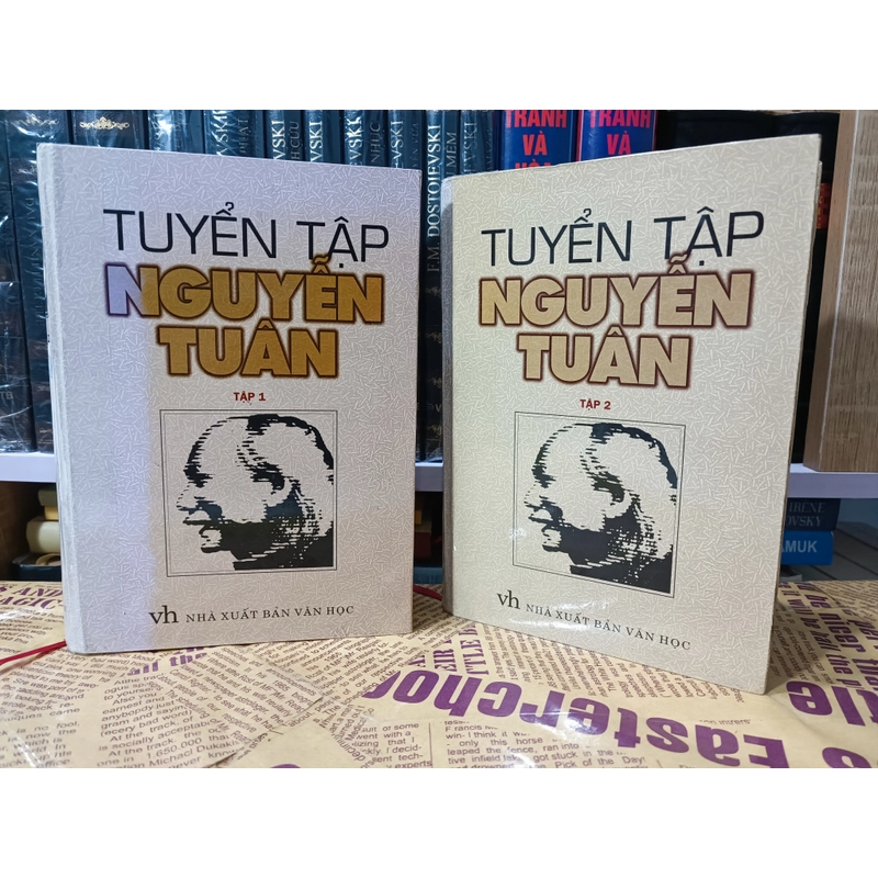 Tuyển tập Nguyễn Tuân (Trọn bộ 2 tập bìa cứng) 224628