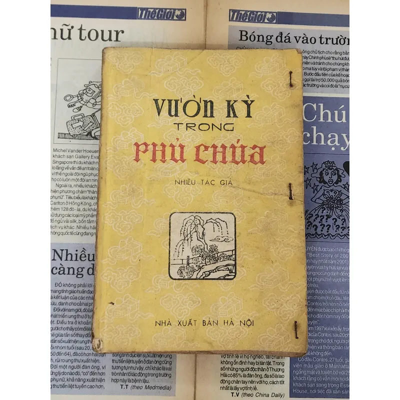 VƯỜN KỲ TRONG PHỦ CHÚA - Nhiều tác giả 726033