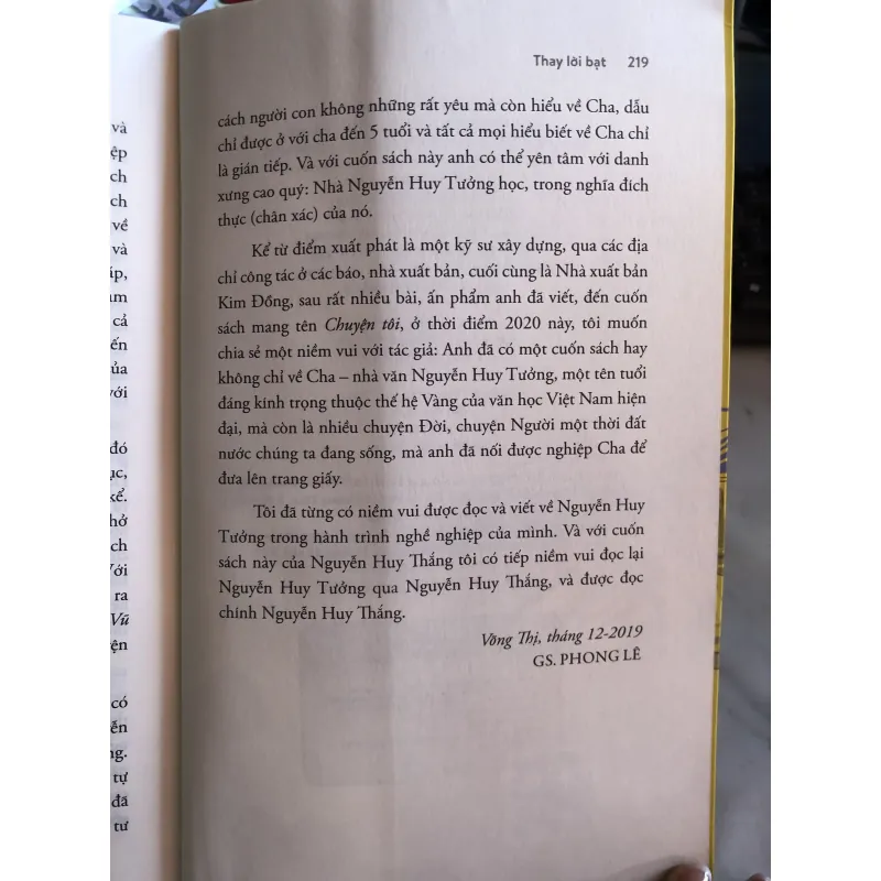 Chuyện tôi - Nguyễn Huy Thắng  991709