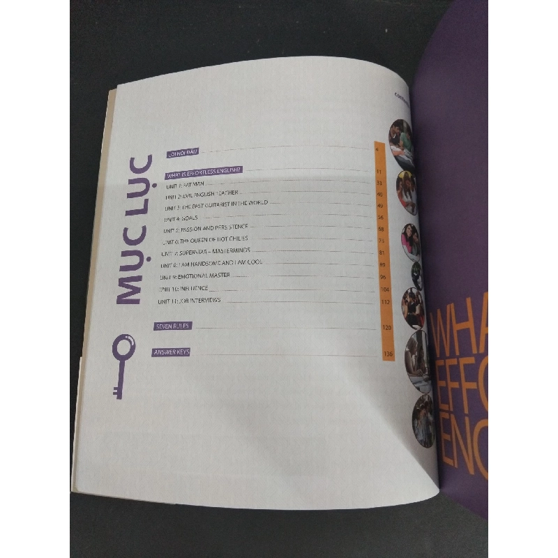 Effortless english phản xạ tiếng Anh tự động mới 80% ố nhẹ 2017 HCM2811 A. J. Hoge HỌC NGOẠI NGỮ 339064