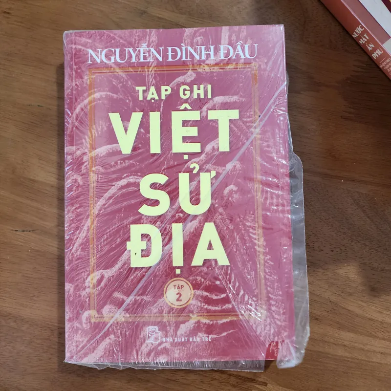 Tạp ghi việt sử địa | tập 2 | nguyễn đình đầu 977669