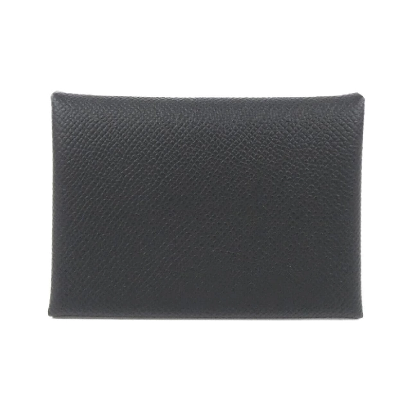 【Sản phẩm chưa sử dụng】Ví tiền Hermes Calvi Duo 083035CK 620791