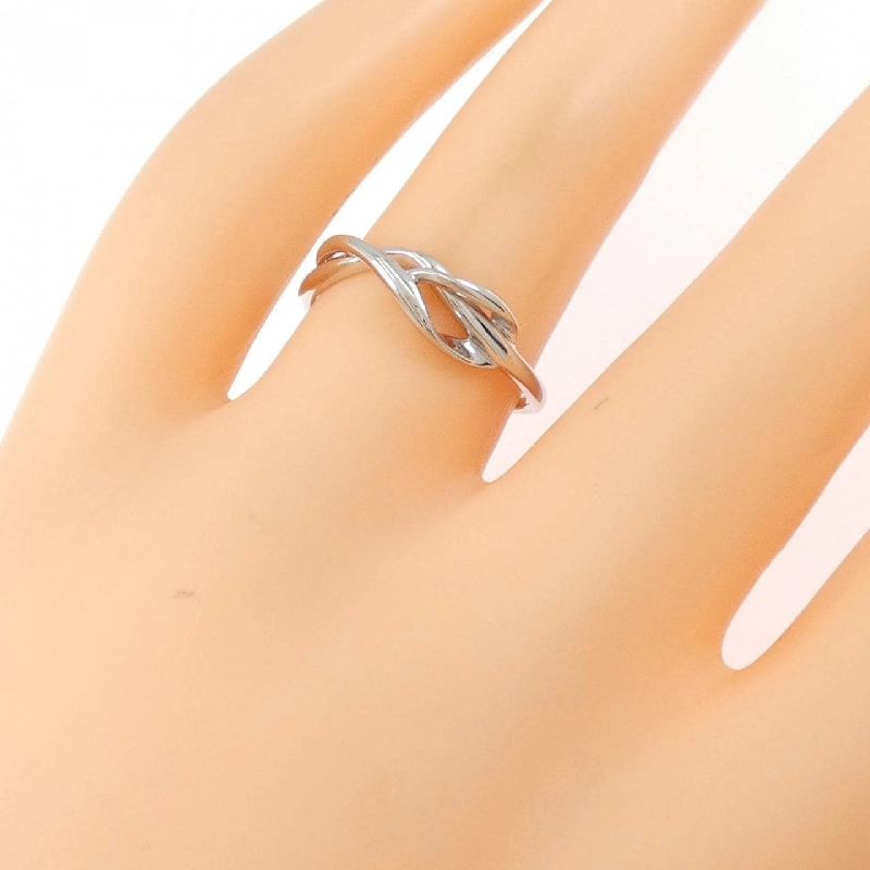 K18WG Nhẫn - Hàng hiệu Chính hãng 854636