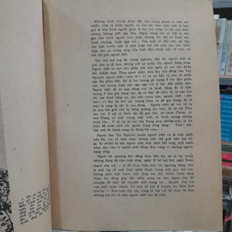 NGHỆ THUẬT TƯỢNG GỖ DÂN GIAN TÂY NGUYÊN  712390