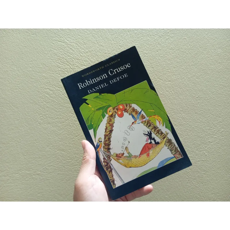 Robinson Caruso, sách ngoại văn tiếng Anh english book  757969