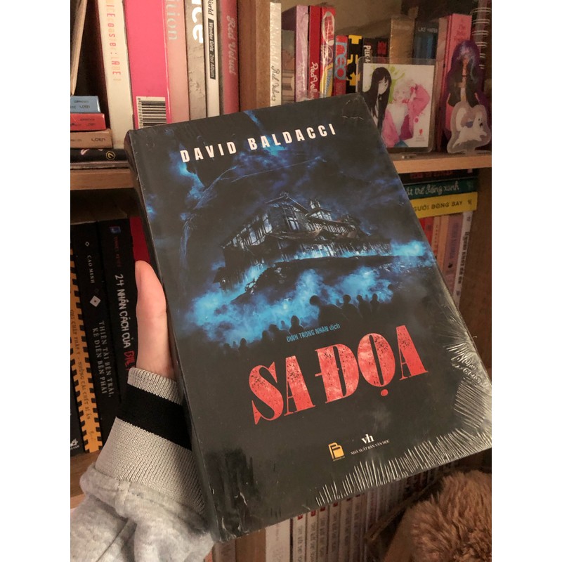 Sa Đoạ - David Baldacci [SEAL] 146990