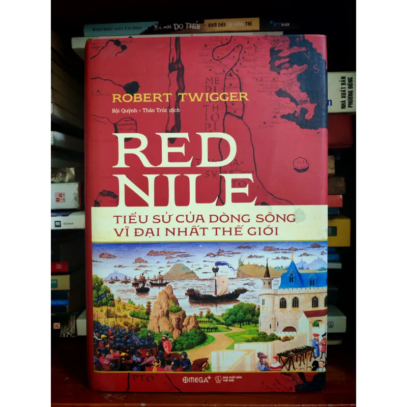 Red Nile - Tiểu sử của dòng sông vĩ đạo nhất thế giới 999959